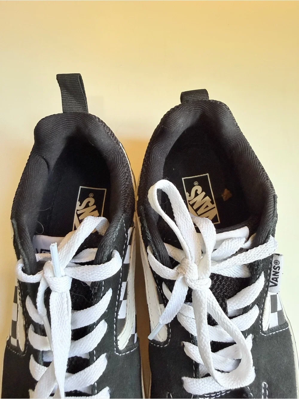 Vans filmore checkerboard